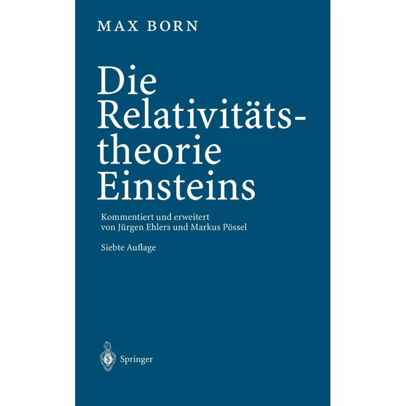 Die Relativitatstheorie Einsteins