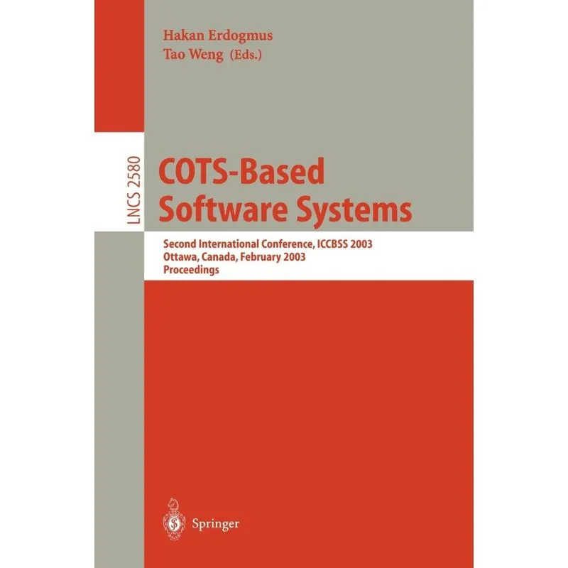 COTS-Based Software Systems