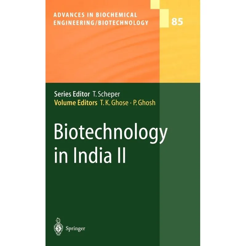 Biotechnology in India II