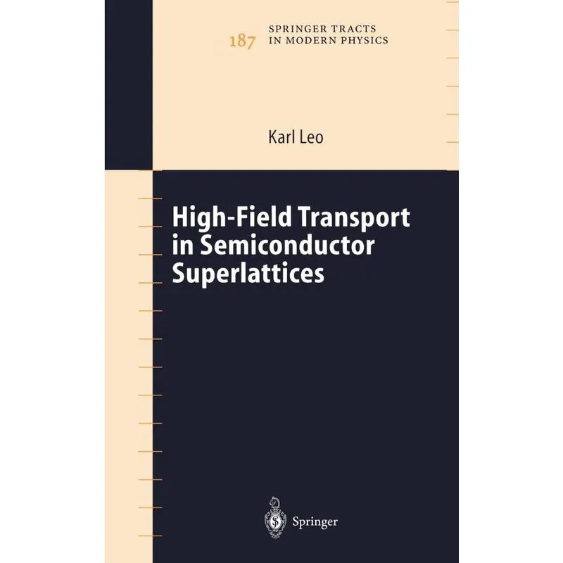 High-Field Transport in Semiconductor Superlattices