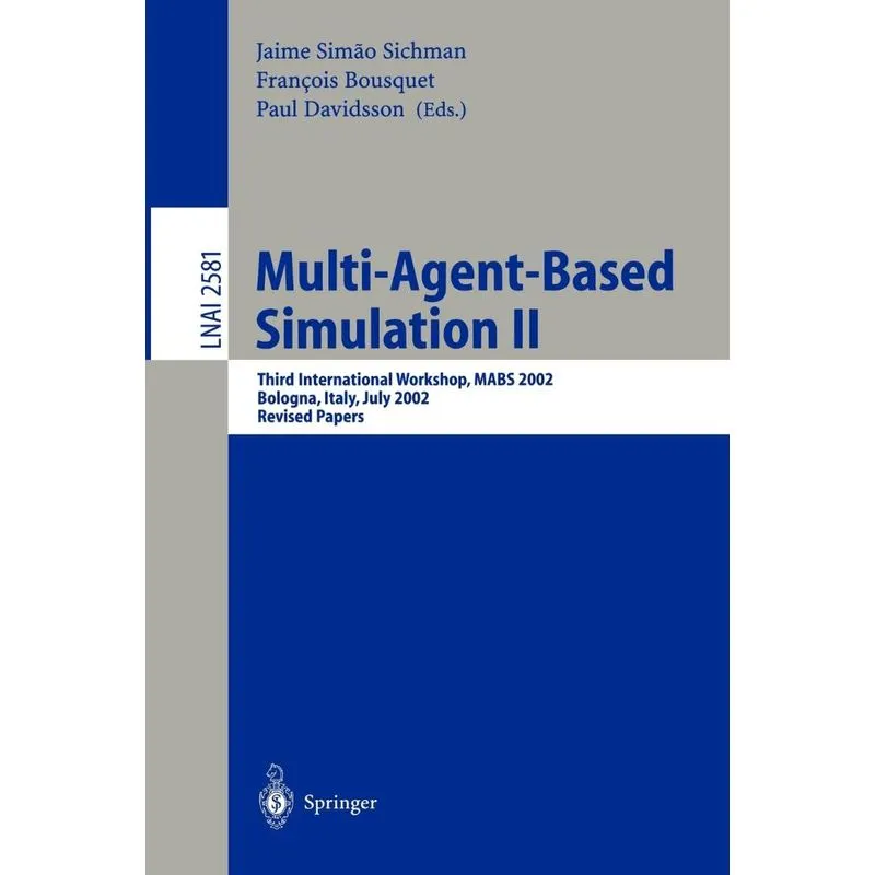 Multi-Agent-Based Simulation II