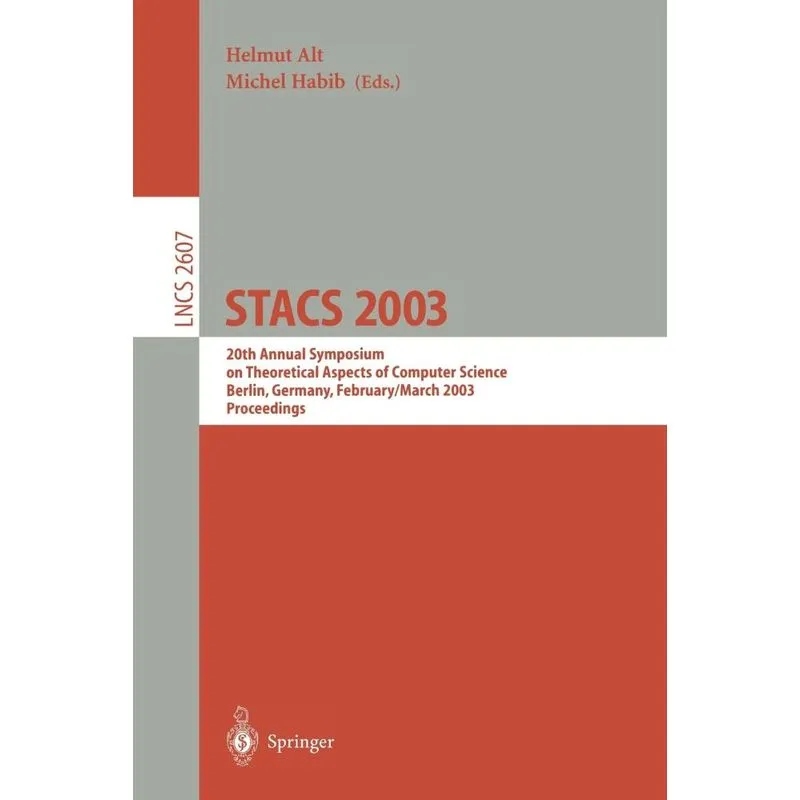 STACS 2003