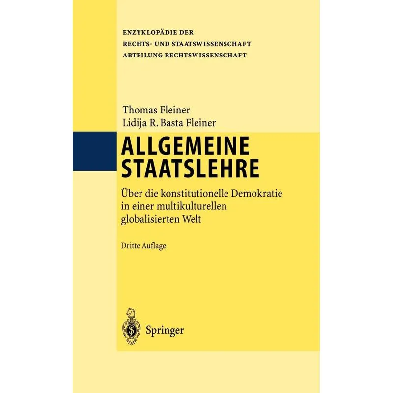 Allgemeine Staatslehre