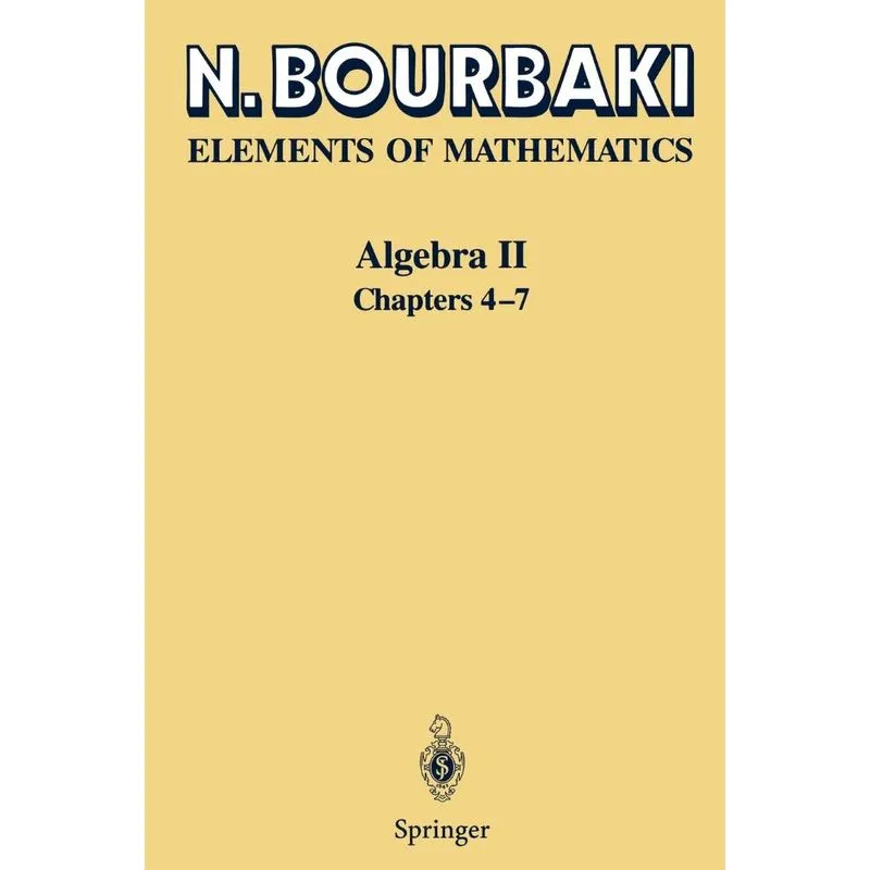 Algebra II