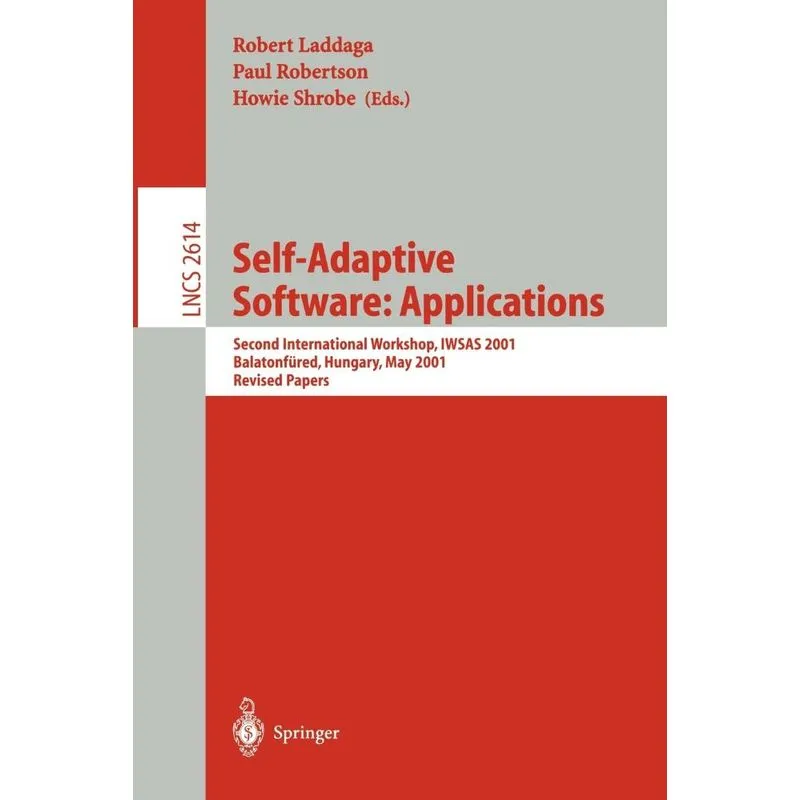 Self-Adaptive Software