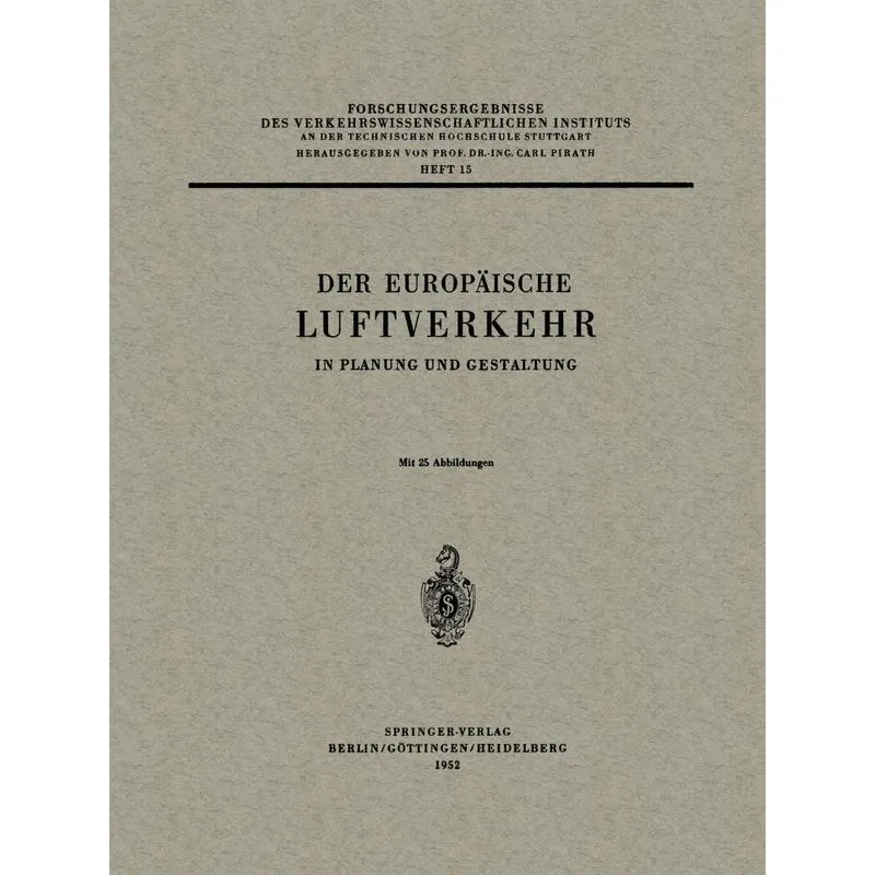 Der Europäische Luftverkehr