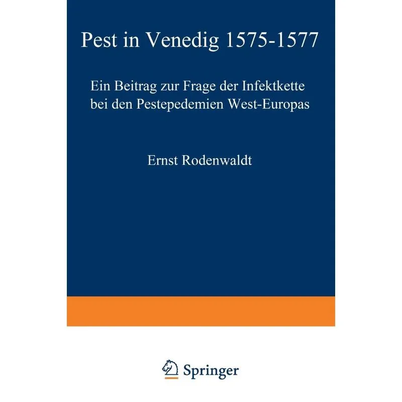 Pest in Venedig 1575-1577