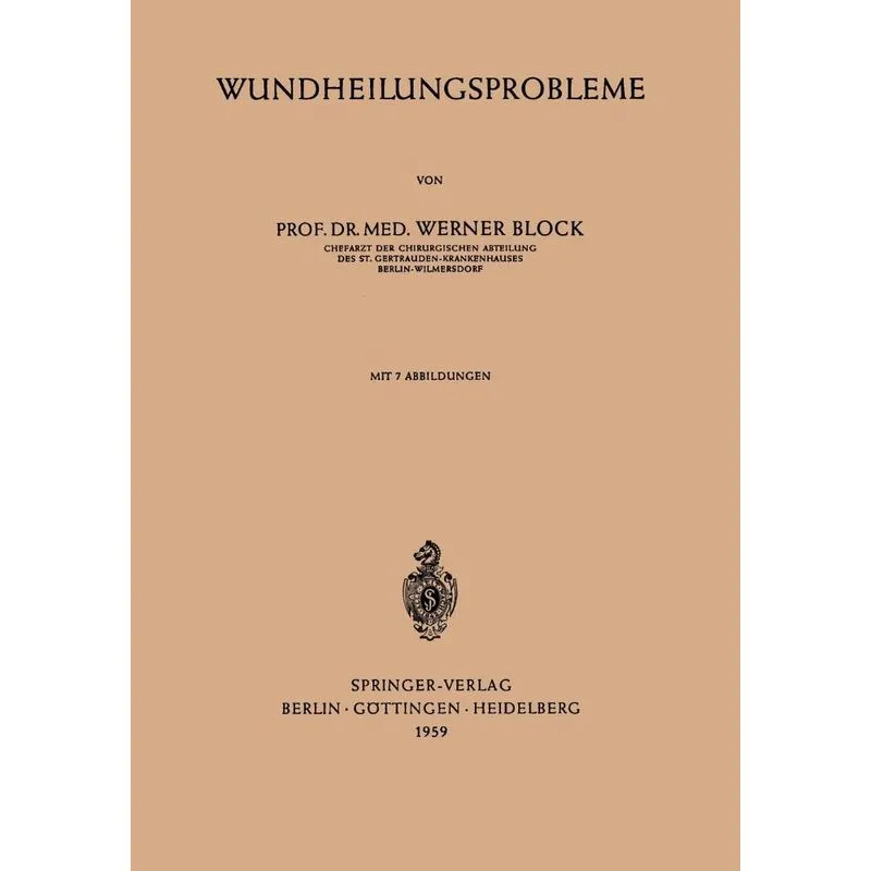 Wundheilungsprobleme