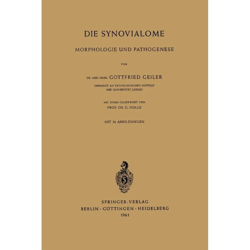 Die Synovialome