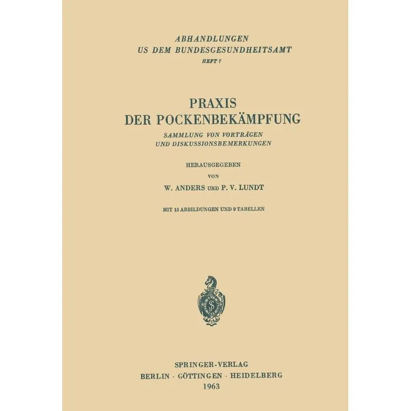 Praxis der Pockenbekämpfung