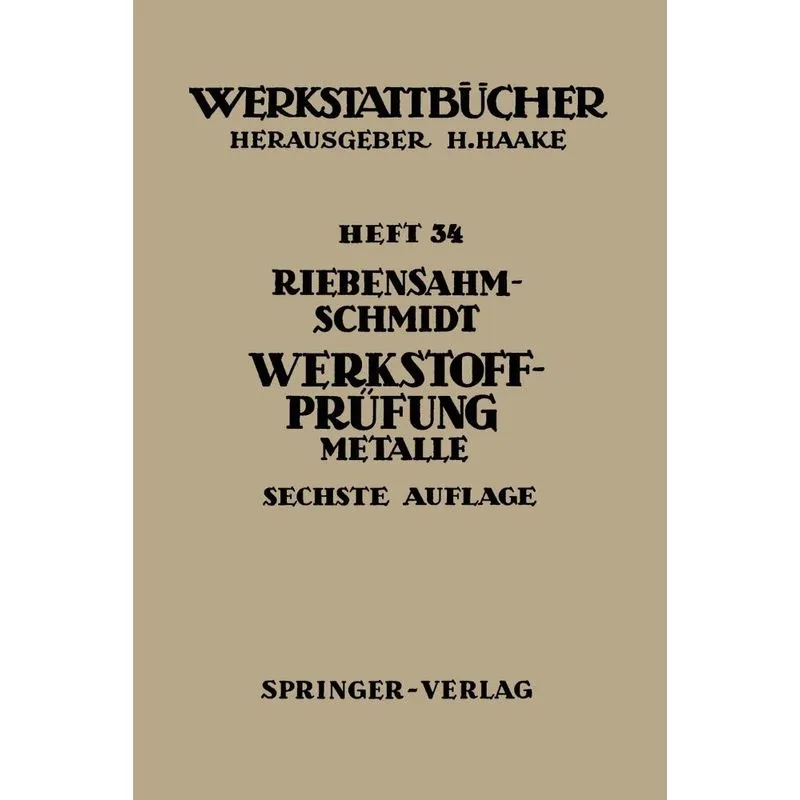 Werkstoffprüfung