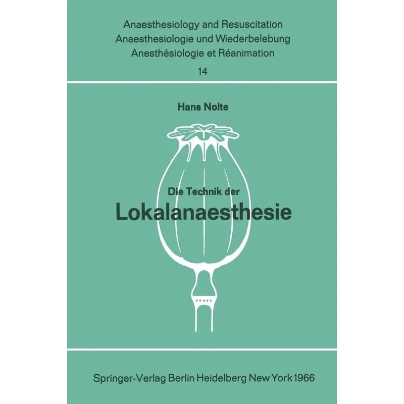 Die Technik der Lokalanaesthesie