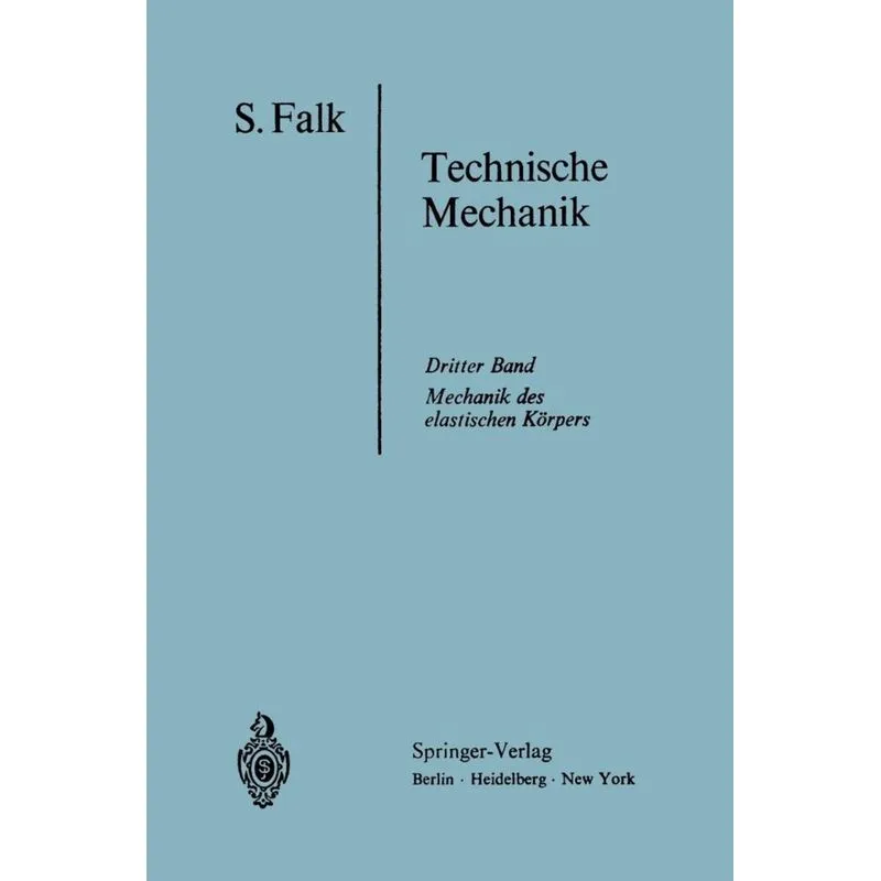 Lehrbuch Der Technischen Mechanik