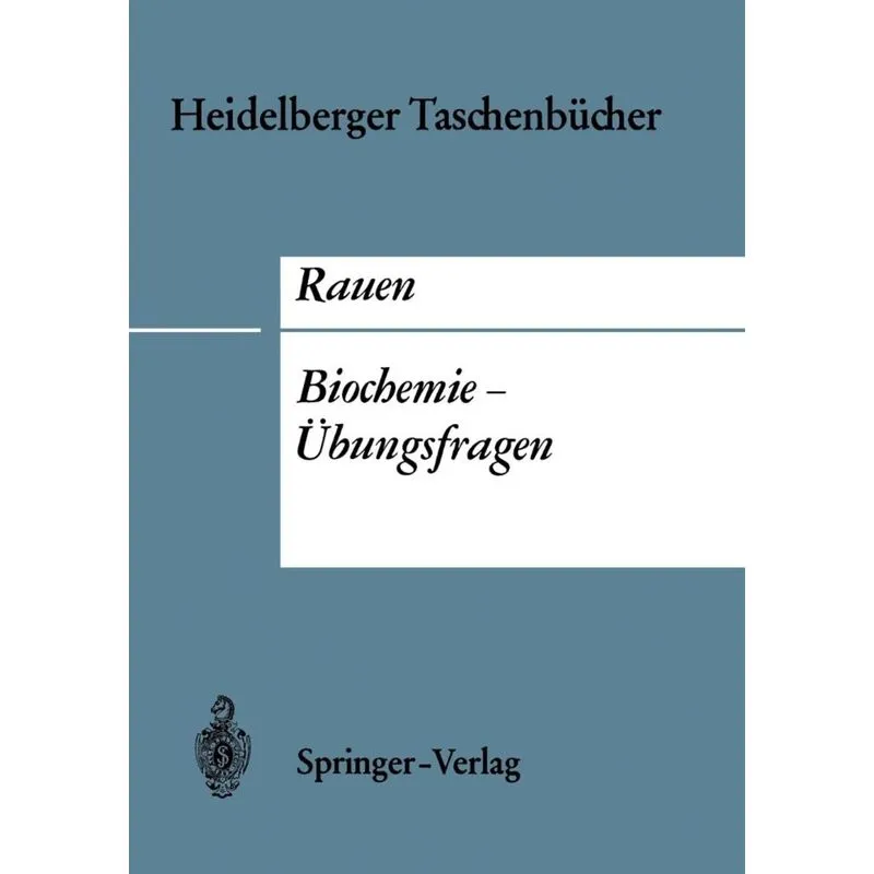 Biochemie-Übungsfragen