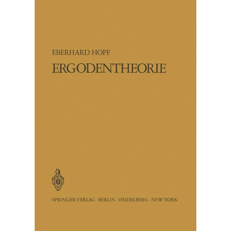 Ergodentheorie