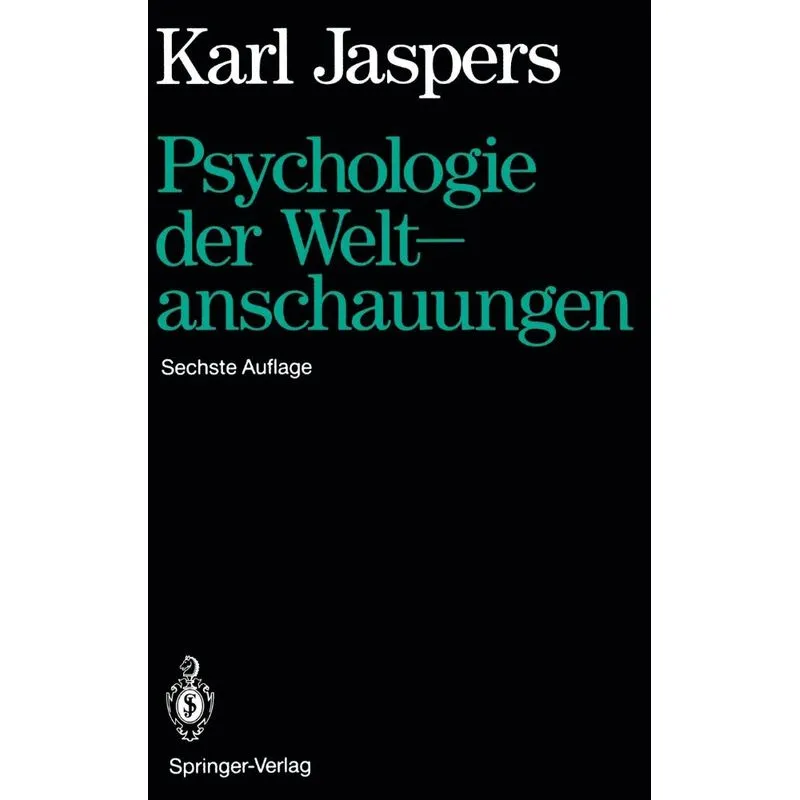 Psychologie der Weltanschauungen