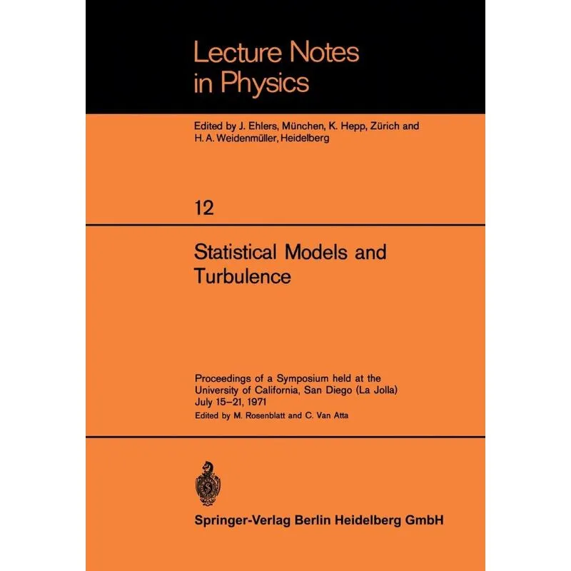 Statistical Models and Turbulence