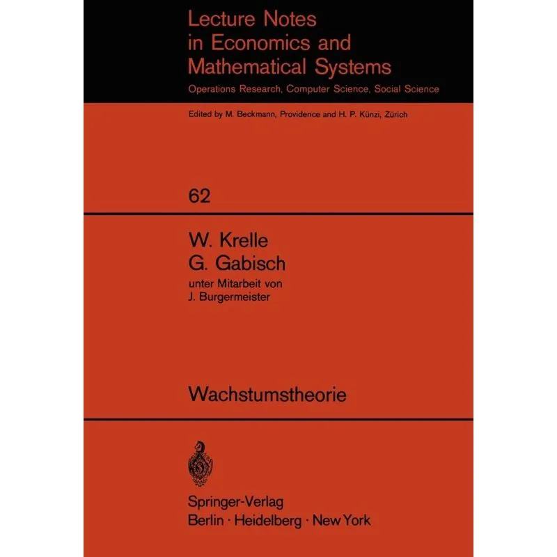 Wachstumstheorie