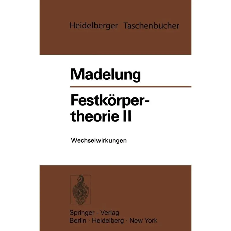 Festkörpertheorie II
