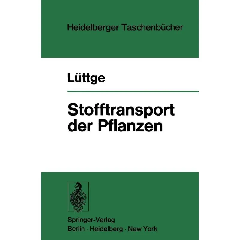 Stofftransport der Pflanzen