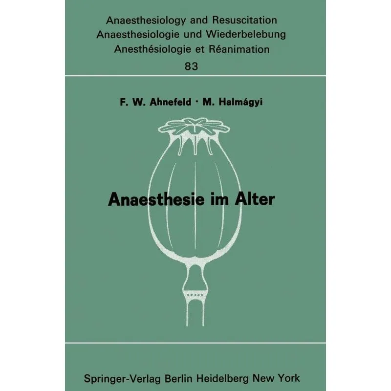 Anaesthesie im Alter