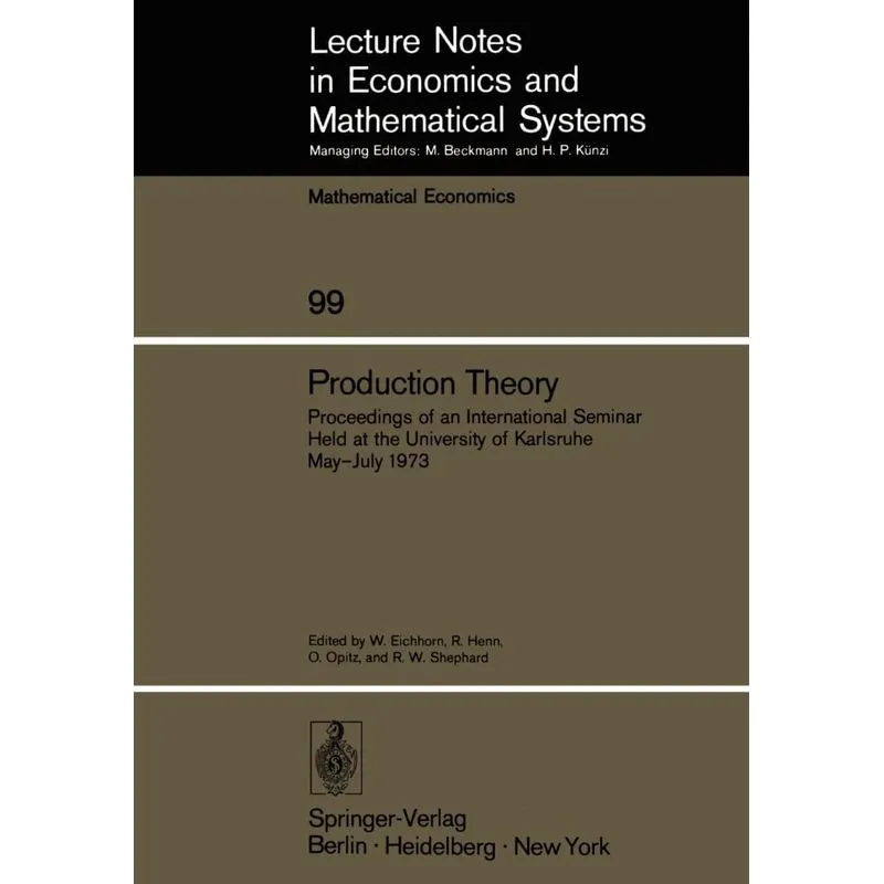 Production Theory