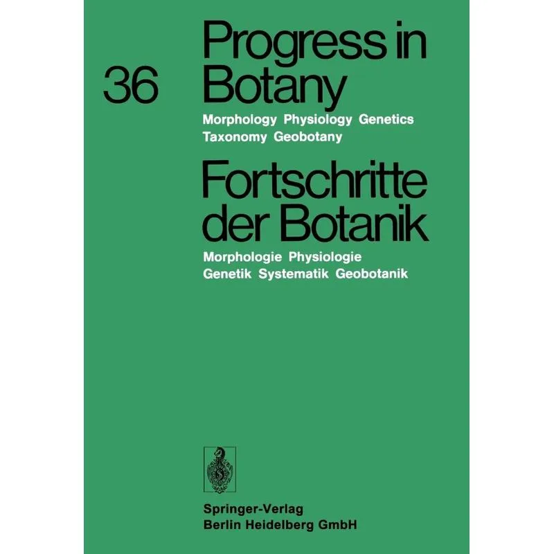 Fortschritte der Botanik