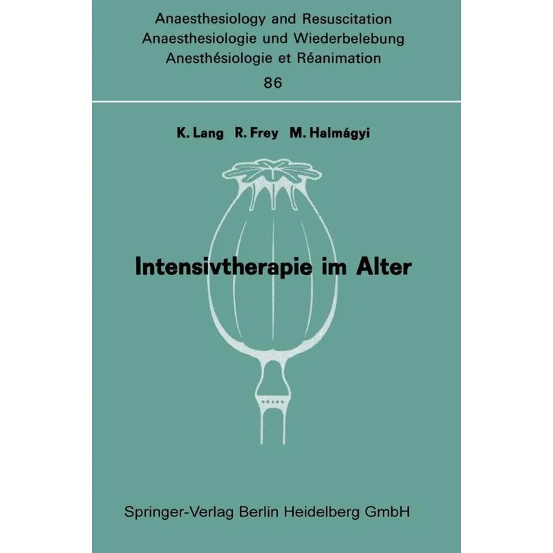 Intensivtherapie im Alter