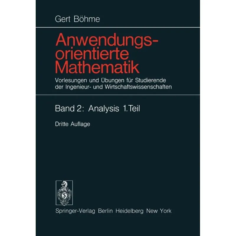 Anwendungsorientierte Mathematik