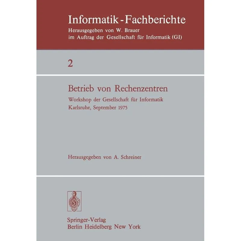 Betrieb von Rechenzentren