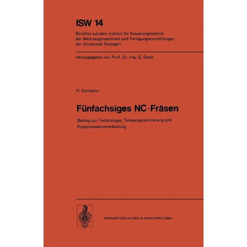 Fünfachsiges NC-Fräsen