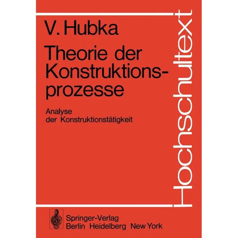 Theorie der Konstruktionsprozesse
