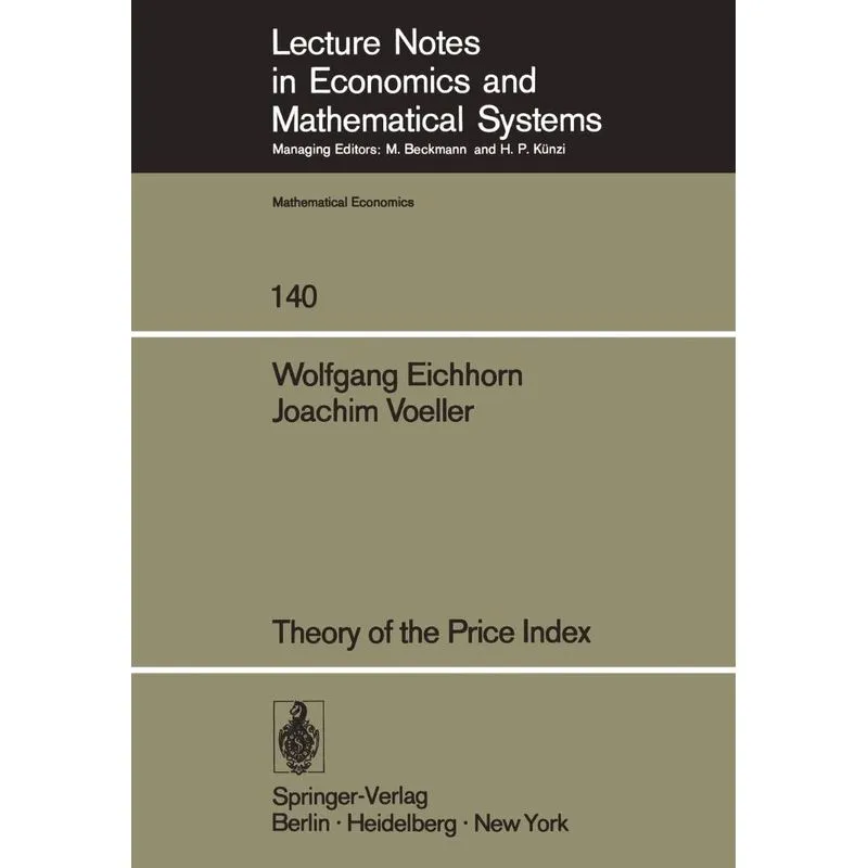 Theory of the Price Index