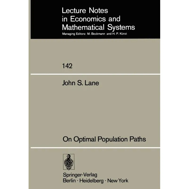 On Optimal Population Paths