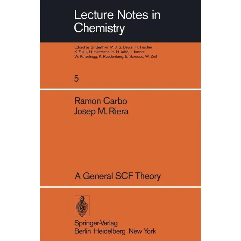 A General SCF Theory