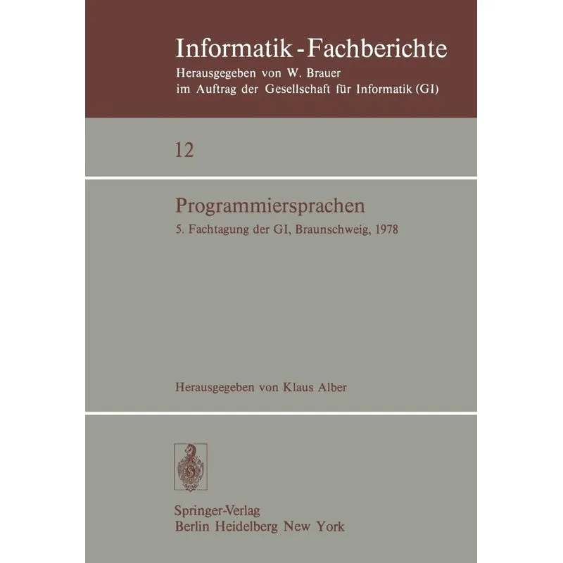 Programmiersprachen