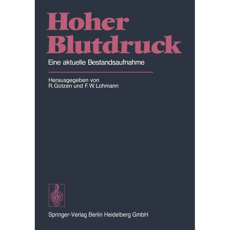 Hoher Blutdruck