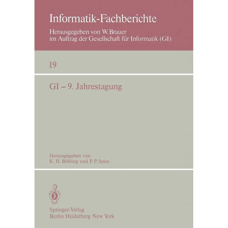 GI - 9. Jahrestagung