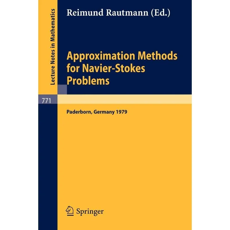 Approximation Methods for Navier-Stokes Problems