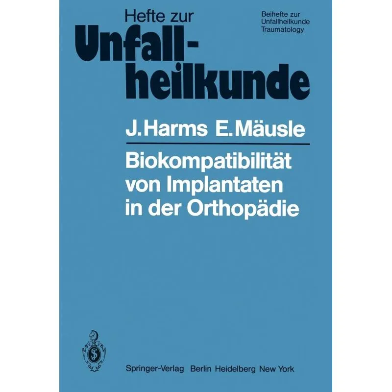 Biokompatibilität von Implantaten in der Orthopädie