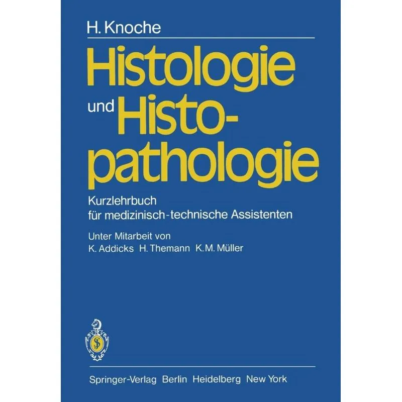Histologie und Histopathologie