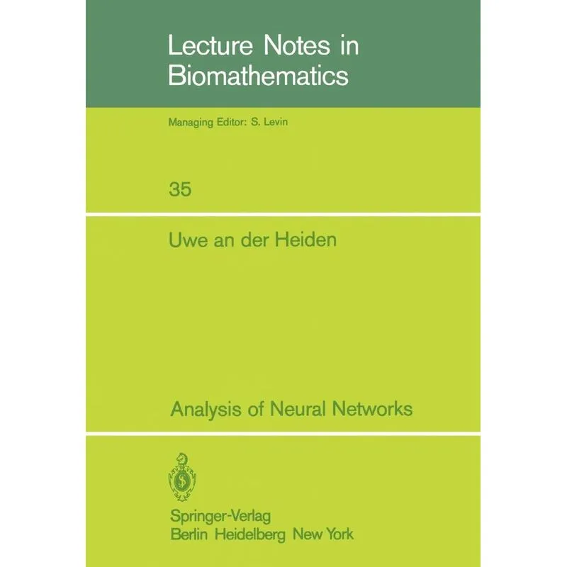 Analysis of Neural Networks