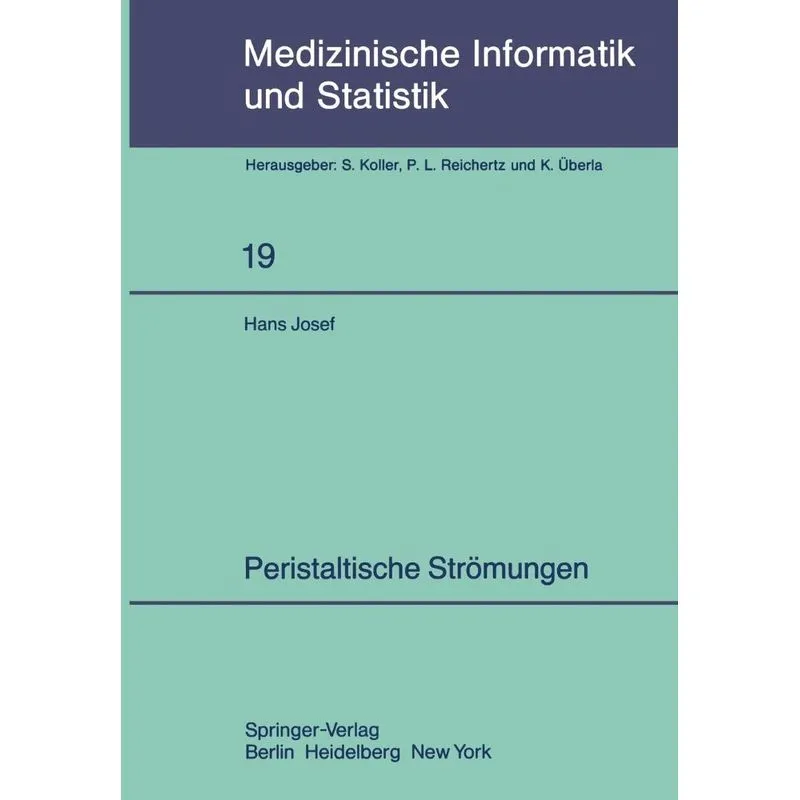 Peristaltische Strömungen