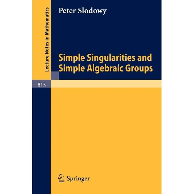 Simple Singularities and Simple Algebraic Groups