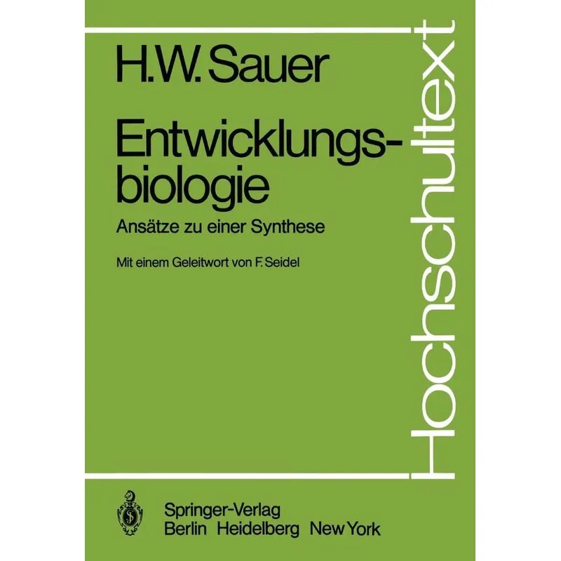 Entwicklungsbiologie