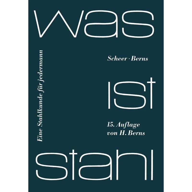 Was ist Stahl