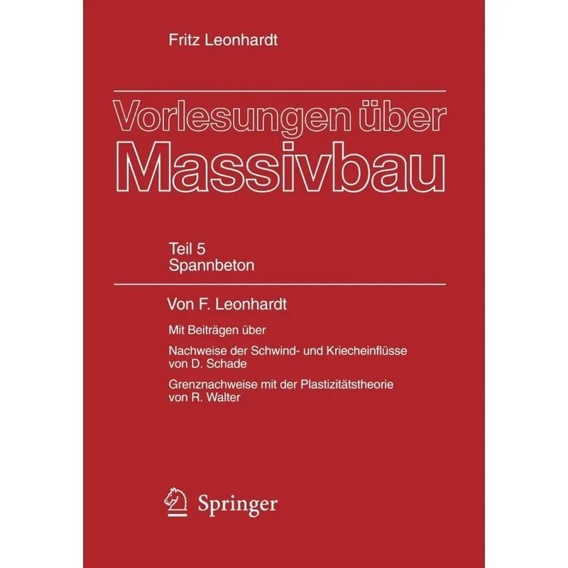 Vorlesungen über Massivbau