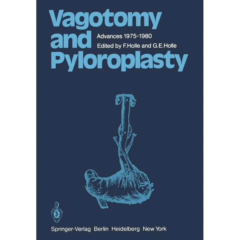 Vagotomy and Pyloroplasty