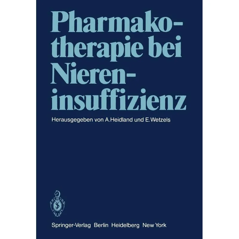 Pharmakotherapie bei Niereninsuffizienz