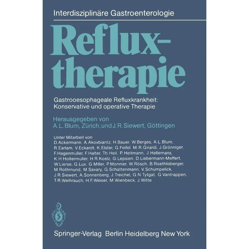 Refluxtherapie